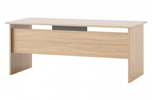 Письмовий стіл OMEGA 08 SZYNAKA дуб янтарний / графіт